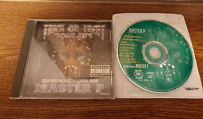 Master P - Souljas (CD Oct-2000 No Limit Records) Trick Or Treat Whodi  • $10