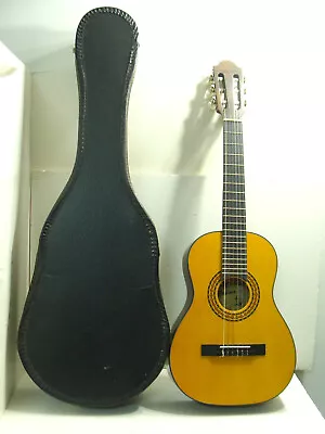 Montana CL-240 Acoustic Classical Guitar With Case 32  Length For Kids Or Travel • $129.99