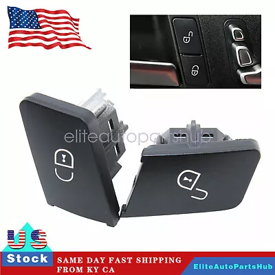 For Mercedes W212 W204 Left Door Lock Unlock Switch Button Replaces 2049058402 • $12.28