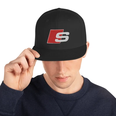 $31 • Buy Audi S Logo Snapback Hat
