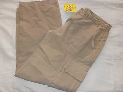 Men’s KANGAROO POO Cotton Trousers 36W 32L BNWT • £5