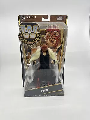 Vader WWE Legends Series 3 Mattel Wrestling Action Figure 2010 SEALED • $61.79