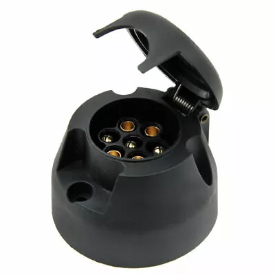  7 Pin 12n Towbar Socket Tow Bar Electrics Caravan Trailer Plastic  • £4.45