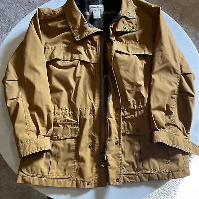 Eddie Bauer Mountain Parka Wool Lined Jacket Coat XL  • $25