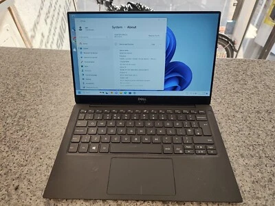 Dell XPS 13 9370 I7-8550U 16GB RAM 512GB SSD 13.3 TOUCH SCREEN • £300