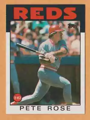 Buy 1 Get 1 Free - 1986 Topps Baseball - You Pick #401 - #600 Nmmt  Free Ship • $1