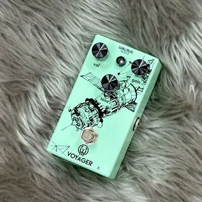 WALRUS AUDIO VOYAGER Effector Preamp Overdrive WAL-VOY 177210 • $323.07