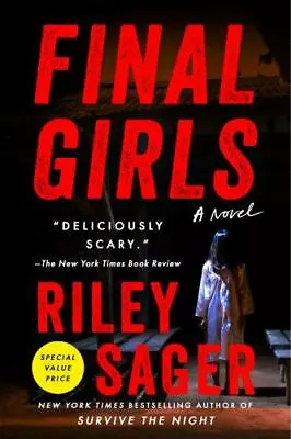 Final Girls : A Novel By Riley Sager (2022 Trade Paperback) • $0.99