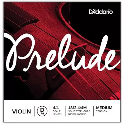 D'Addario Prelude Violin D String  4/4 Size Medium • $5.49