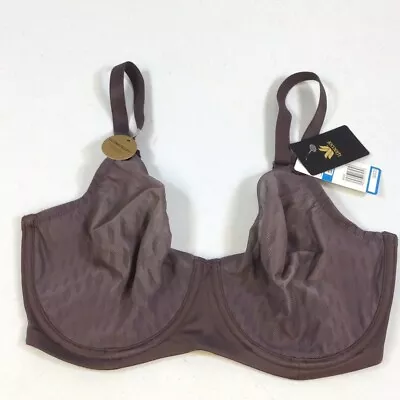 Wacoal Womens 855336 Sparrow Ultimate Lift Hook & Eye Full Coverage Bra Sz 32DDD • $44.99