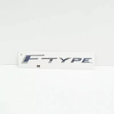 JAGUAR F-TYPE X152 F Type Badge Genuine T2R23236 • £30.99