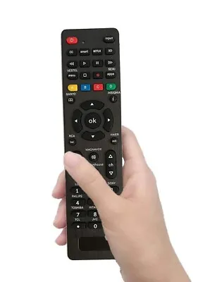 All In One Universal Remote Control Compatible With Multi-Brand Remote Controls • £6.49