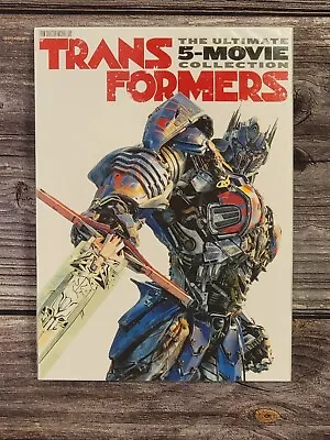 Transformers: The Ultimate 5-Movie Collection [DVD] Brand New & Sealed USA • $17.75