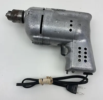 Vintage Black And Decker Home Utility 1/4” Electric Drill No. 100 115v • $12.93