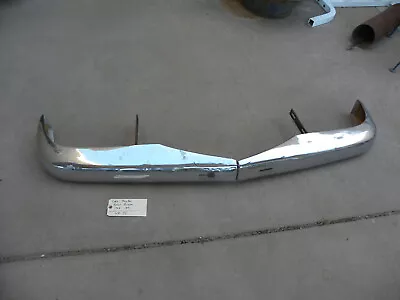 Late Mercedes Benz Ponton W120 W121 W105 W180 Front Bumper • $250