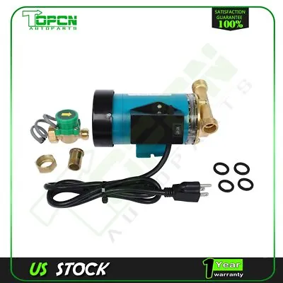 Automatic Booster Pump 120W Home Water Pressure Booster Pump With Flow Switch • $53.19