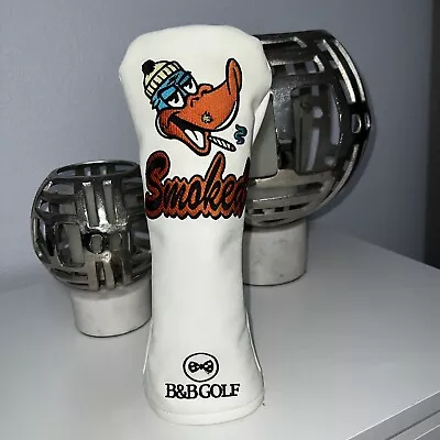 B&B Golf Driver Headcover - SMOKED • $39.99