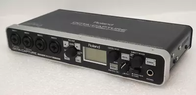 [Near Mint] Roland OCTA-CAPTURE UA-1010 Audio Interface 8channels 10 IN/10 OUT • $283.99