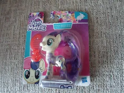 MY LITTLE PONY THE MOVIE All About SWEETIE DROPS 8cm / 3 - Inch Figure By Hasbro • £3.95