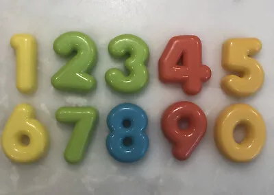 Parents Magnet School NUMBERS 0-9 Complete Replacement Lot Vintage • $8.99