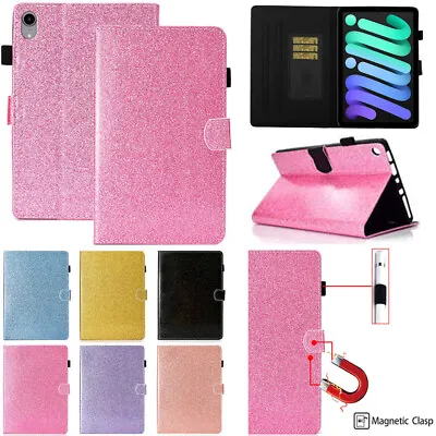 £14.46 • Buy Smart Bling Leather Stand Case Cover Wallet For IPad Mini 6th Gen 2021 8.3 Inch