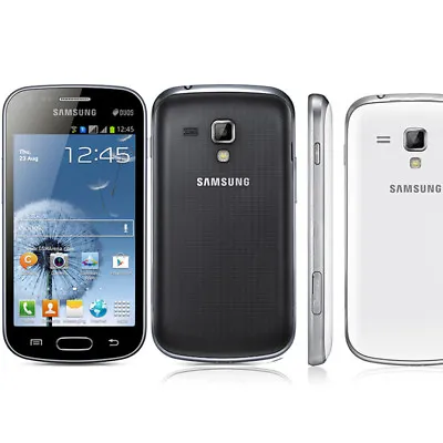 Original Samsung S7562 Galaxy S Duos Cell Phones 5 MP Camera Wifi GPS Unlocked • $59.99