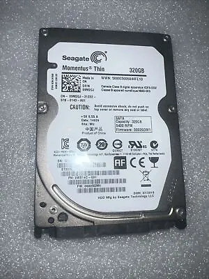 Seagate Momentus Thin ST320LT012 320GB 2.5  Laptop Hard Drive SATA 5400 RPM • £8.99