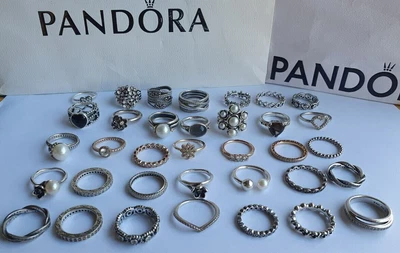 $45 • Buy Pandora Rings