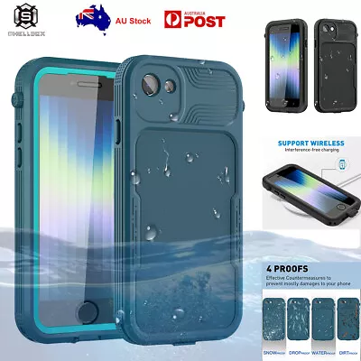 For IPhone 8 7 SE 2022 Case Waterproof Heavy Duty Shockproof Underwater Cover • $20.99