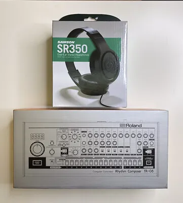 Roland TR-08 Boutique Sound Module Rhythm Composer Mini 808 Free Pro Headphones • $549