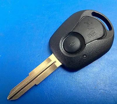 $11.42 • Buy 2B Remote Key Case Fob SHELL Suitabie For Ssangyong Actyon SUV Kyron Rexton 