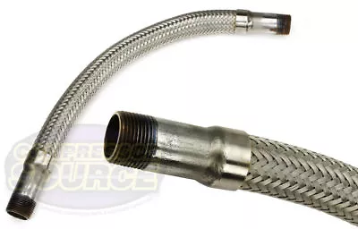 3/4  X 18   Stainless Steel Compressed Air Line Metal Flex Hose Compressor Tube • $45.85