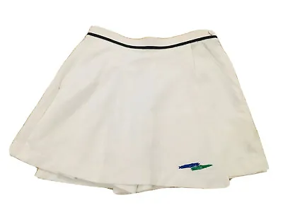Vintage Fila Made In Italy Size S 4-6 Tennis Active Women Skort Skirt White • $50