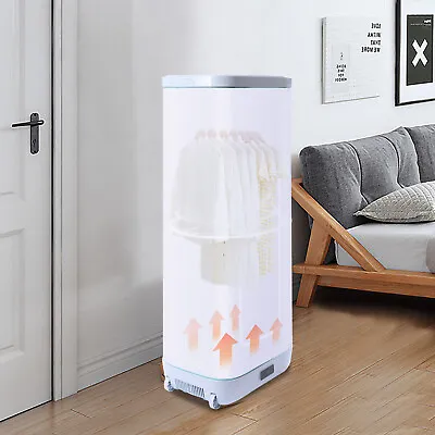 Clothes Dryer Mini Electric Portable Quick Drying Wardrobe Dryer Cabine Machine • $110.21