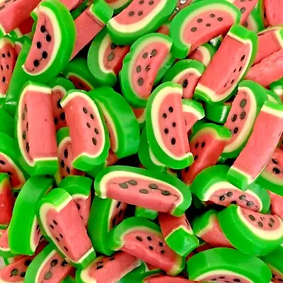 Gummy Watermelon Slices Retro Sweets Party Favours Candy Buffet Pick N Mix • £4.21