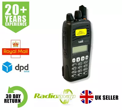 TAIT TP8120-H500 UHF 400-470MHZ 5 WATT IP67 WALKE-TALKIE TWO WAY RADIO X 1 • £195