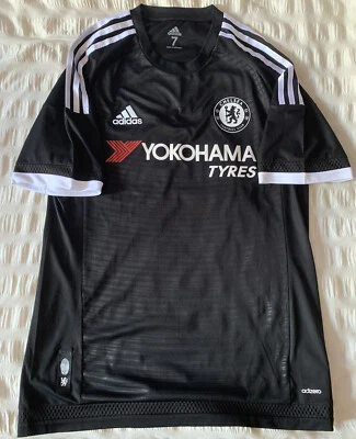 £77.50 • Buy Chelsea 2015/2016 Third Jersey *Adidas *Size 7/M *Adizero *Player Issue *9/10