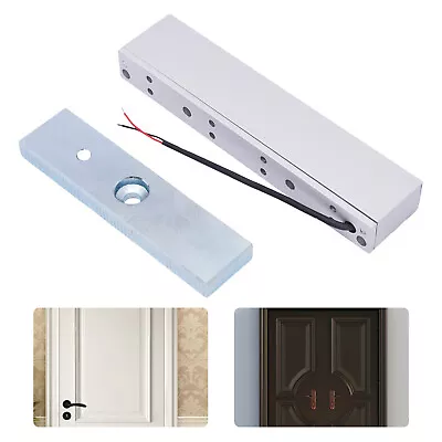 130KG/286Lbs 12V Single Door Electric Magnetic Door Lock For Access Control Kit  • $19.95