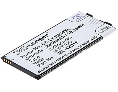3.85V Battery For LG G5 Premium Cell 2800mAh Li-ion New UK • £20.19