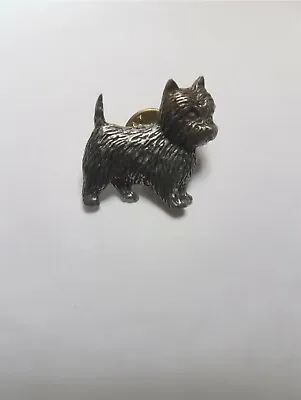 A R Brown Pin Badge  Dog • £6.88