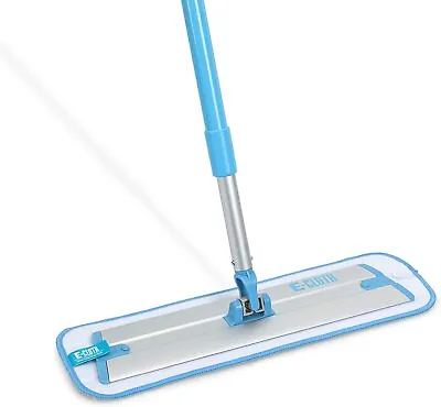 E-Cloth Deep Clean Mop Microfibre Telescopic Handle Cleans Laminate Tiles Set • £25.99