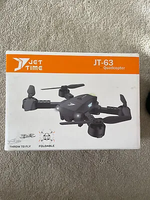 JETTIME JT-63 QuadCopter Mini Foldable Drone For Kids With Altitude Hold (P739) • £25
