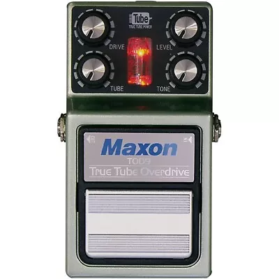 Maxon True Tube Overdrive Effects Pedal Metallic Copper • $293