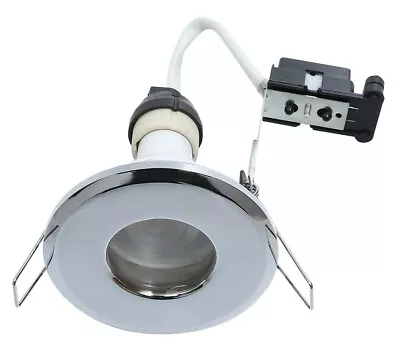 £3.70 • Buy Bathroom, Shower Or Soffit Downlights IP65/GU10/240V - Choose Colour