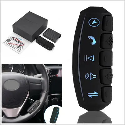 NEW Universal Car Steering Wheel Buttons Remote Control For Stereo Radio DVD GPS • $27.99