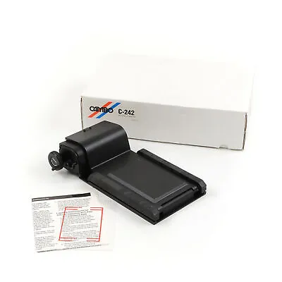 Cambo C-242 C242 C 242 6x9cm Roll Film Holder + Box #4440 • $600