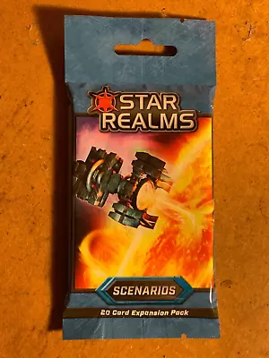 Star Realms20 Card  Scenarios Pack By White Wizard Games • £7.50