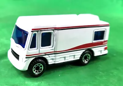 MATCHBOX TRUCK CAMPER Canyon Base 1999 # 58 • $3.25