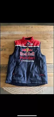 Red Bull Holden Racing Team Caltex Star Fleece Lined Polyester Vest Size 2xl • $100