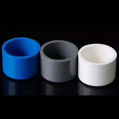 PVC End Cap Round Plastic End Cover Plastic Blanking Stopper Cover For Pipe Tube • $116.55